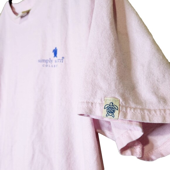 Simply Southern Tropical Patch Size Medium Love all that you do Shirt - Picture 3 of 4